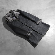 
Erica Shearling Leðursíðkápa fyrir Konur – alternate product view 8