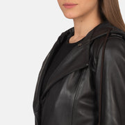 
Fóðursýn Showing Quilted Polyester Lining & Tveir hagnýtir innri vasar