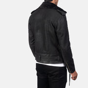 
Furton Mótorhjólajakki úr Leðri fyrir Karla – alternate product view 6