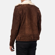 
Furton Mótorhjólajakki úr Leðri fyrir Karla – alternate product view 5