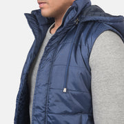 
Fóðursýn Showing Quilted Polyester Lining & Tveir hagnýtir innri vasar
