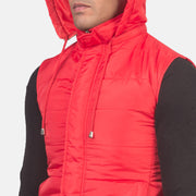 
Fóðursýn Showing Quilted Polyester Lining & Tveir hagnýtir innri vasar