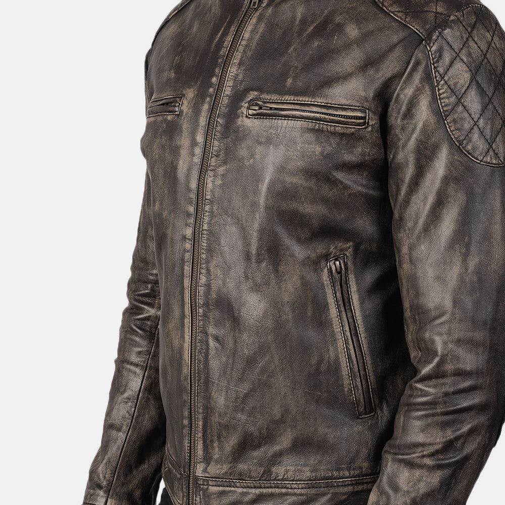 
Fóðursýn Showing Quilted Polyester Lining & Tveir hagnýtir innri vasar