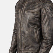 
Fóðursýn Showing Quilted Polyester Lining & Tveir hagnýtir innri vasar