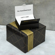 
Giftset Leather Writing Case and Pen (Passport holder) - Hliðarsýn með vinnuvistfræðilegu ermasniði