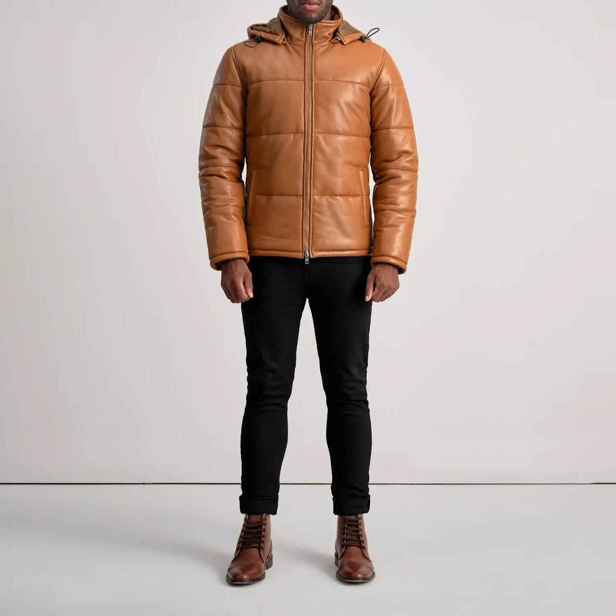 
Gordon Leðurjakki fyrir Karla – alternate product view 3