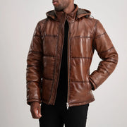 
Gordon Leðurjakki fyrir Karla – alternate product view 1