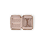 
Nærmynd of Classic Collar & Heavy-Duty Zipper Hardware on Hand Luggage Suitcase Front Pocket Zuna fyrir Konur fyrir Konur
