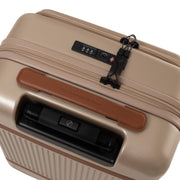 
Á módeli:  Hand Luggage Suitcase Front Pocket Zuna fyrir Konur fyrir Konur á módeli í náttúrulegu dagsbirtu