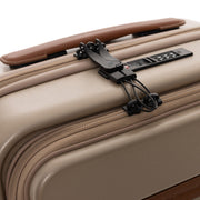 
Hand Luggage Suitcase Front Pocket Zuna fyrir Konur fyrir Konur - Hliðarsýn með vinnuvistfræðilegu ermasniði