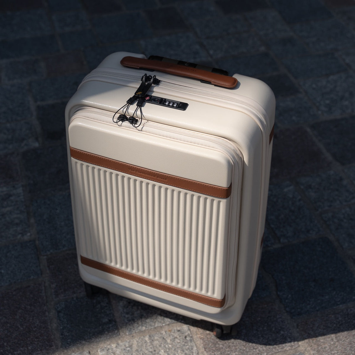 
Sandy Beach Hand Luggage Suitcase Front Pocket Zuna fyrir Konur fyrir Konur, detail view 1