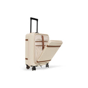 
Sandy Beach Hand Luggage Suitcase Front Pocket Zuna fyrir Konur fyrir Konur, detail view 3