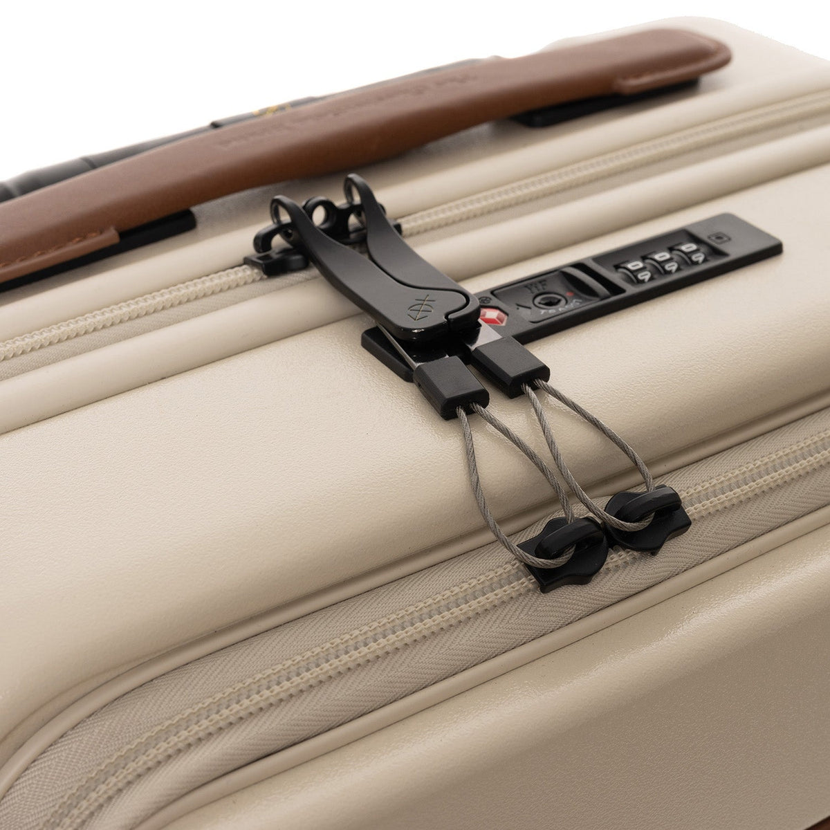
Sandy Beach Hand Luggage Suitcase Front Pocket Zuna fyrir Konur fyrir Konur, detail view 4
