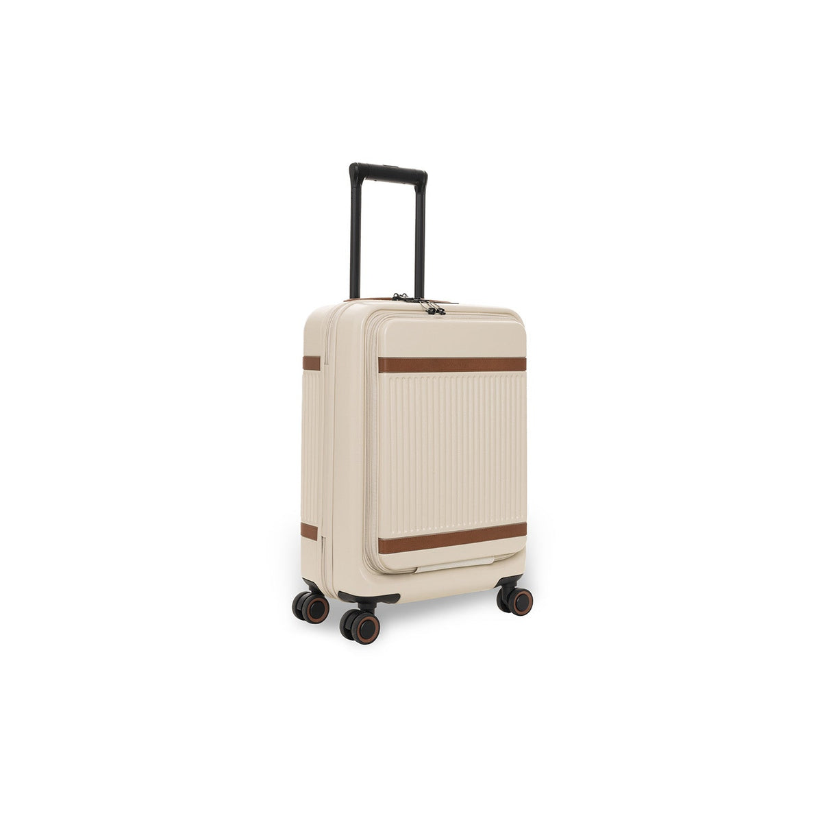 
Sandy Beach Hand Luggage Suitcase Front Pocket Zuna fyrir Konur fyrir Konur, front view