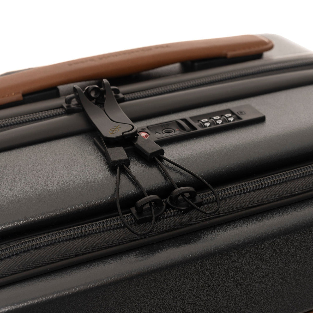 
Urban Graphite Hand Luggage Suitcase Front Pocket Zuna fyrir Konur fyrir Konur, detail view 3
