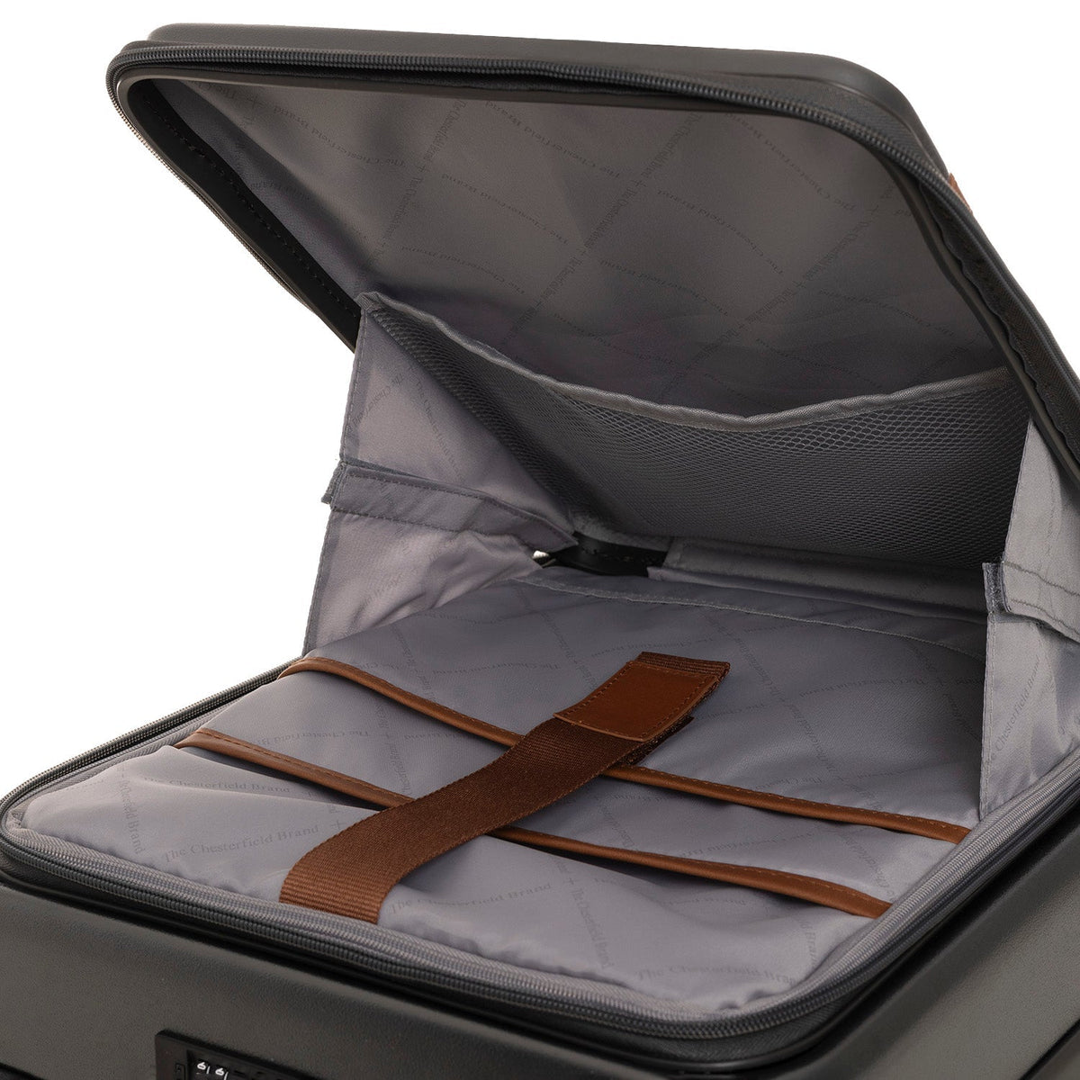 
Urban Graphite Hand Luggage Suitcase Front Pocket Zuna fyrir Konur fyrir Konur, detail view 6