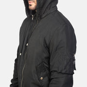 
Fóðursýn Showing Quilted Viscose Lining & Tveir hagnýtir innri vasar