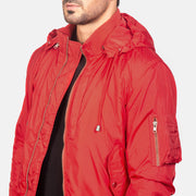 
Fóðursýn Showing Quilted Viscose Lining & Tveir hagnýtir innri vasar