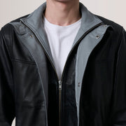 
Fóðursýn Showing Quilted Polyester Lining & Tveir hagnýtir innri vasar
