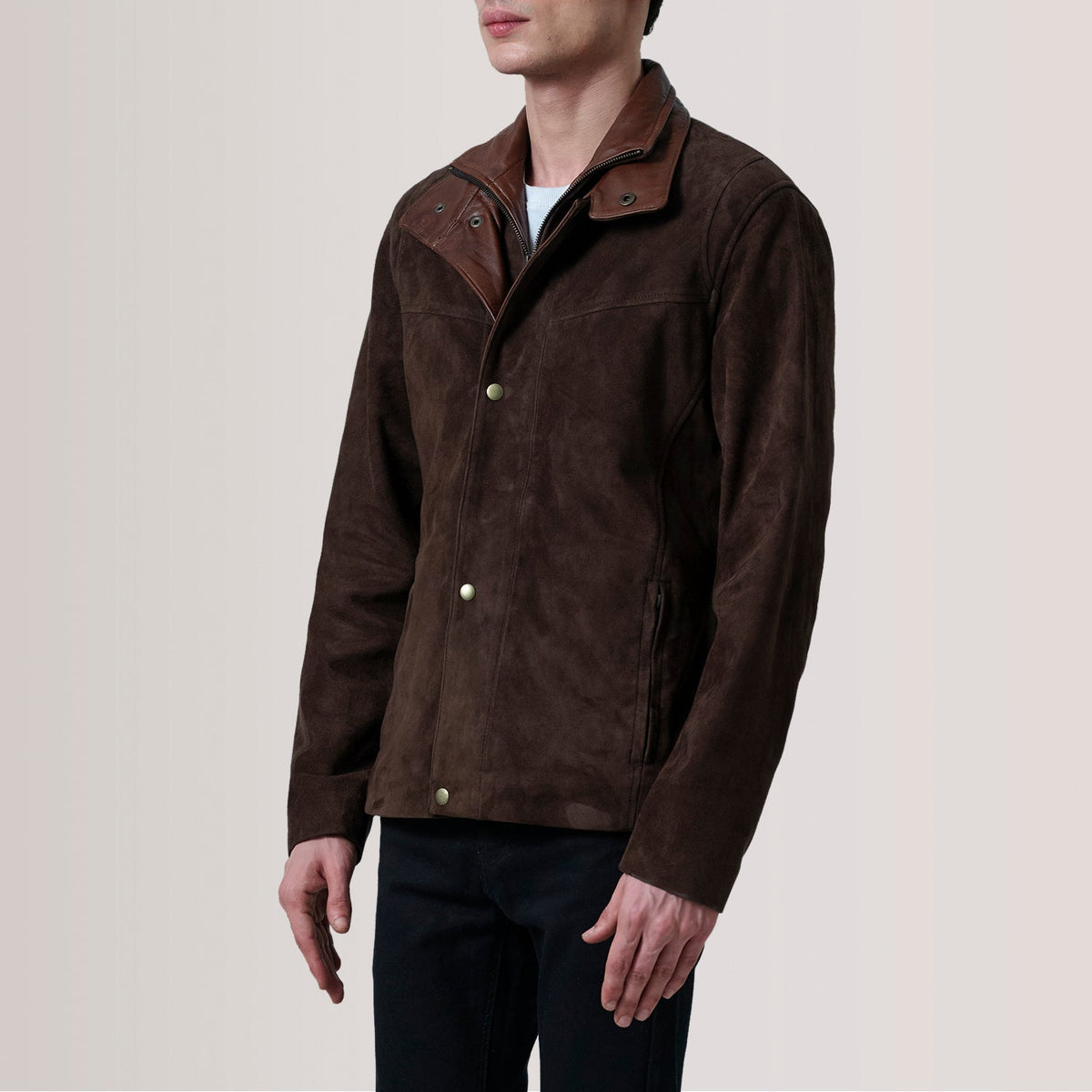 
Henrik Leðurjakki fyrir Karla – alternate product view 3