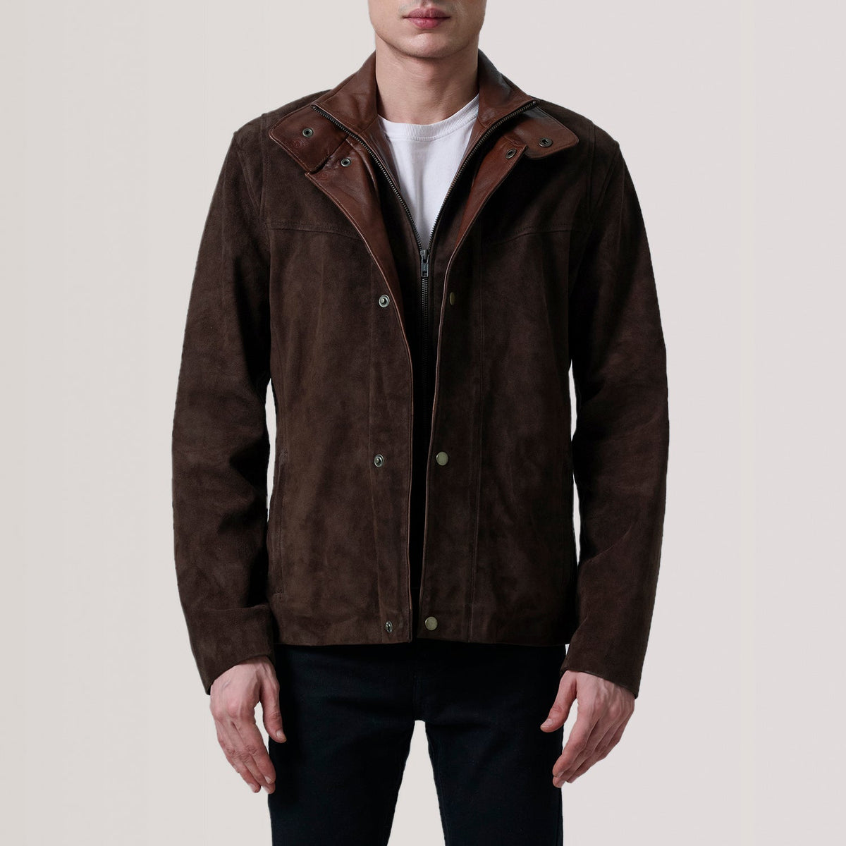 
Henrik Leðurjakki fyrir Karla – alternate product view 4