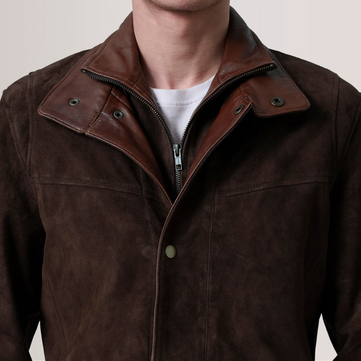 
Henrik Leðurjakki fyrir Karla – alternate product view 5