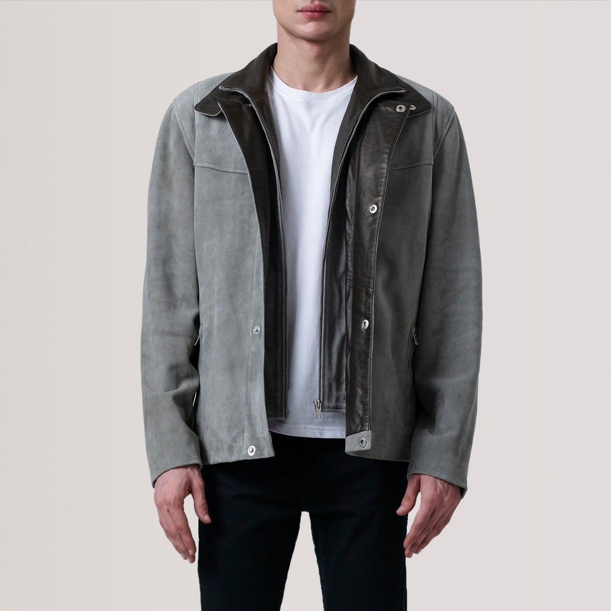 
Henrik Leðurjakki fyrir Karla – alternate product view 1