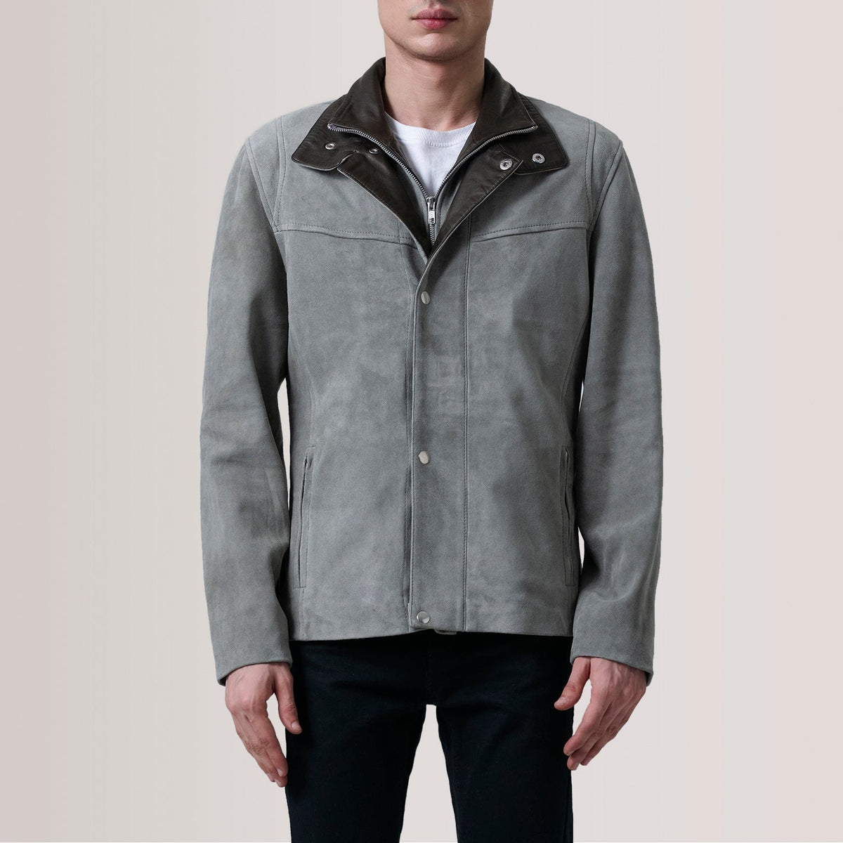 
Henrik Leðurjakki fyrir Karla – alternate product view 5