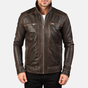 
Hudson Mótorhjólajakki úr Leðri fyrir Karla – alternate product view 4