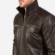 
Hudson Mótorhjólajakki úr Leðri fyrir Karla – alternate product view 6
