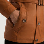 
Fóðursýn Showing Fully Faux Fur Lined & Tveir hagnýtir innri vasar