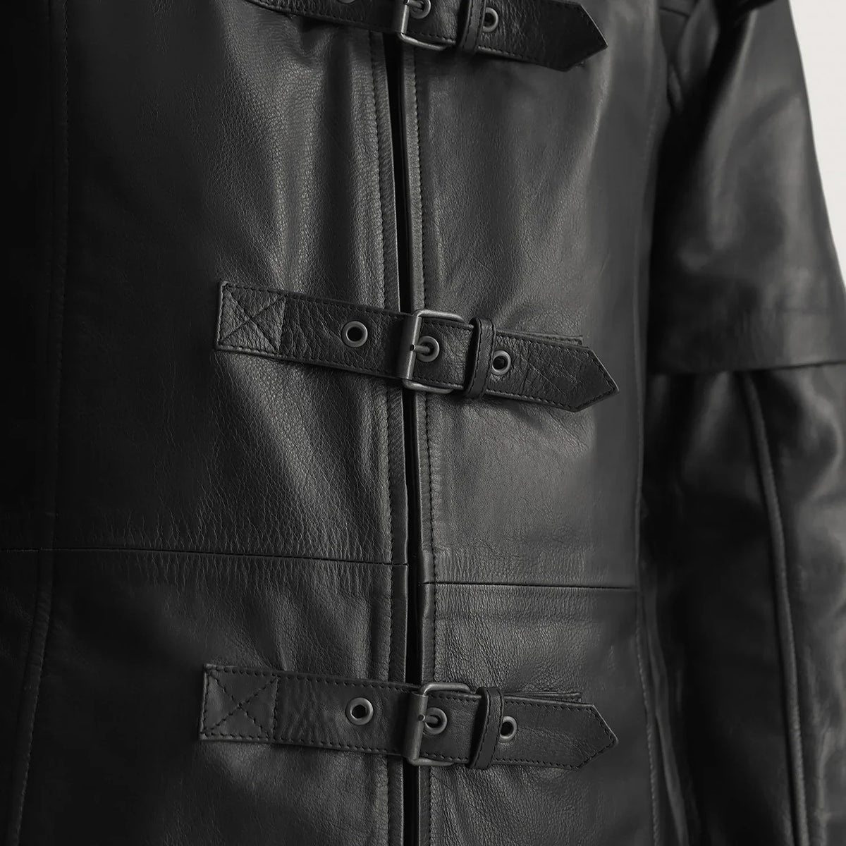 
Fóðursýn Showing Quilted Polyester Lining & Tveir hagnýtir innri vasar