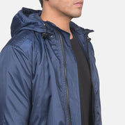 
Fóðursýn Showing Quilted Polyester Lining & Tveir hagnýtir innri vasar