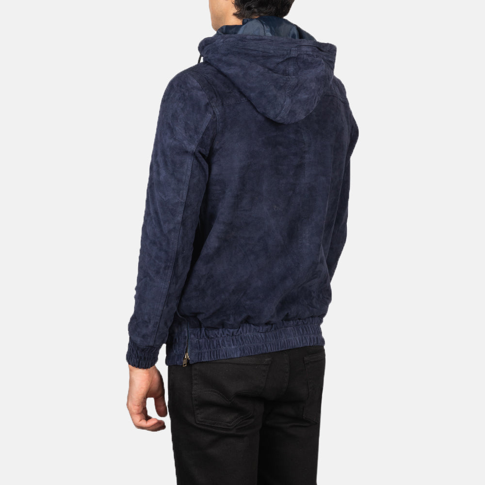 
Kenton Hooded Leðurjakki fyrir Karla – alternate product view 5