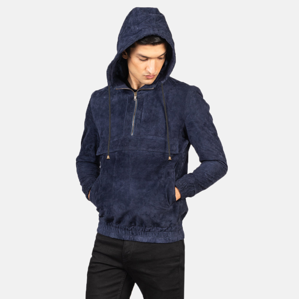 
Kenton Hooded Leðurjakki fyrir Karla – alternate product view 6