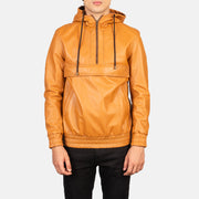 
Kenton Hooded Leðurjakki fyrir Karla – alternate product view 1