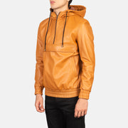 
Kenton Hooded Leðurjakki fyrir Karla – alternate product view 2
