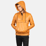 
Kenton Hooded Leðurjakki fyrir Karla – alternate product view 4