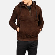 
Kenton Hooded Leðurjakki fyrir Karla – alternate product view 1