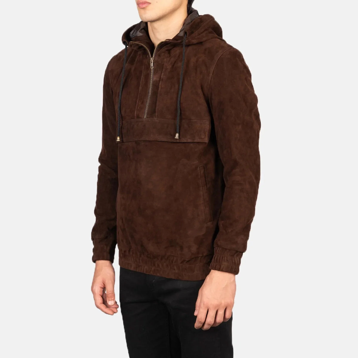 
Kenton Hooded Leðurjakki fyrir Karla – alternate product view 2