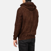 
Kenton Hooded Leðurjakki fyrir Karla – alternate product view 5