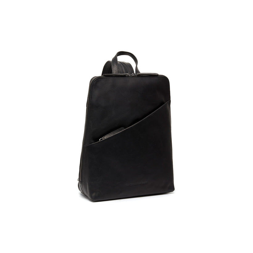 Amanda Full-Grain Leather Backpack fyrir konur