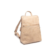 
Bern Ósvikið full grain leður Backpack í ósviknu 100% full grain leðri - Full Exterior Að framan með sniðinni hönnun | Kaupa á netinu