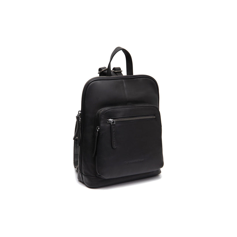 Floran Full-Grain Leather Backpack fyrir konur