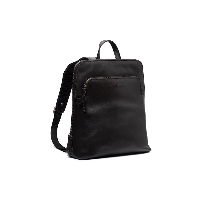 Fornella Full-Grain Leather Backpack fyrir konur