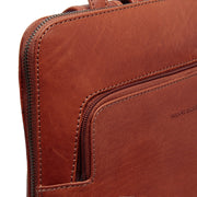 Fornella Full-Grain Leather Backpack – alternate product view 2