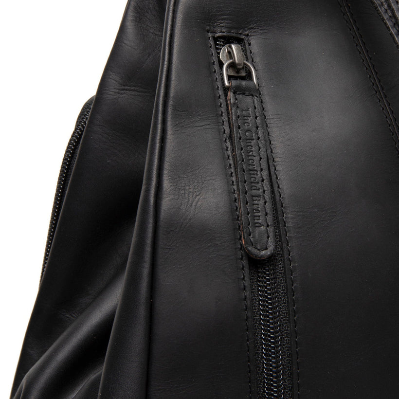 Howard Full-Grain Leather Backpack fyrir konur