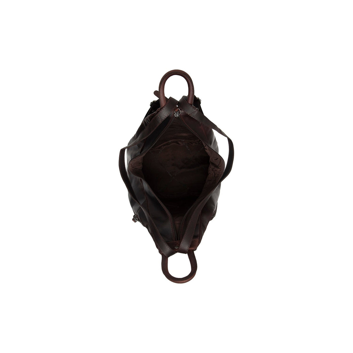 Howard Full-Grain Leather Backpack – alternate product view 3