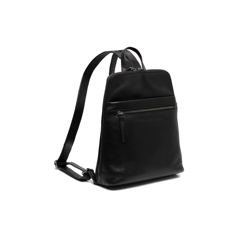 Linford Full-Grain Leather Backpack fyrir konur