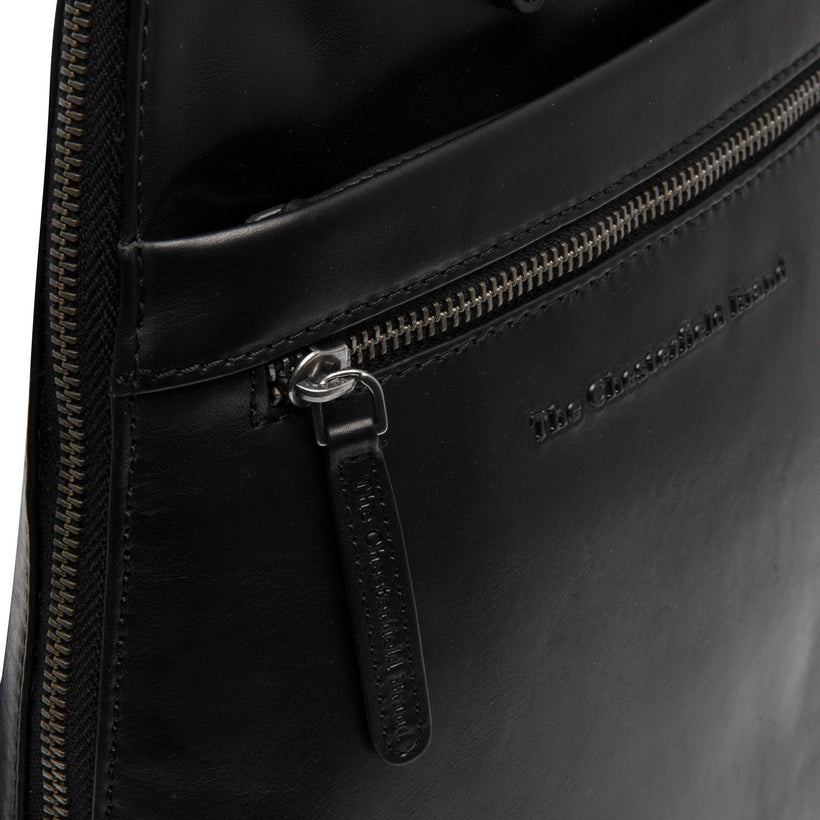 Linford Full-Grain Leather Backpack fyrir konur